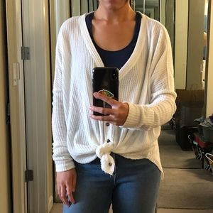 Out From Under Jojo Oversized Thermal Top